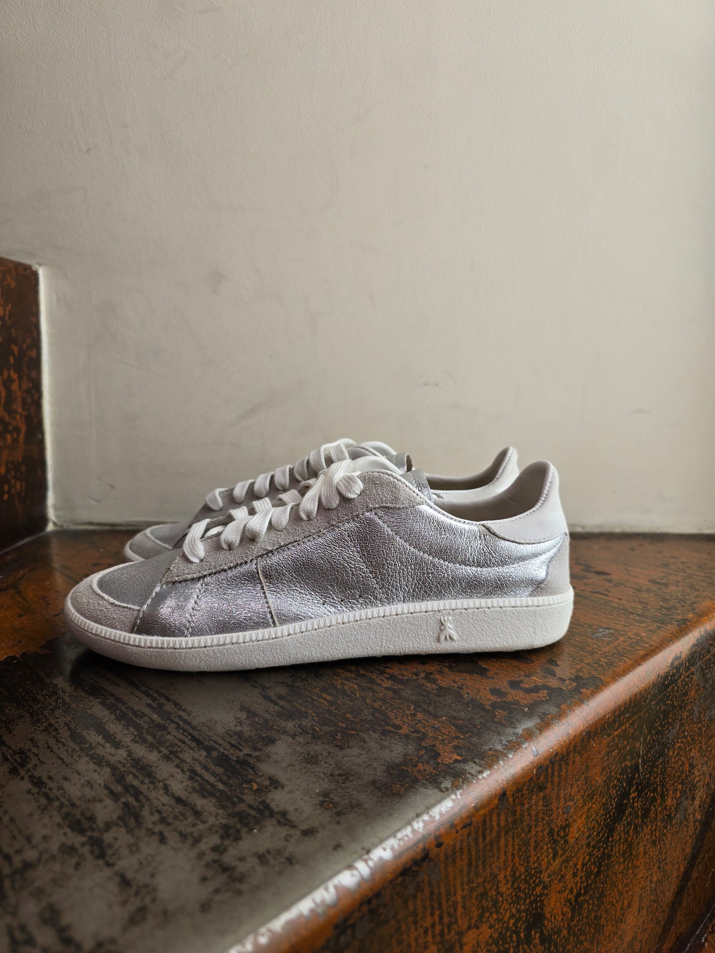 Patrizia Pepe Sneakers SKIN'93 ARGENTO