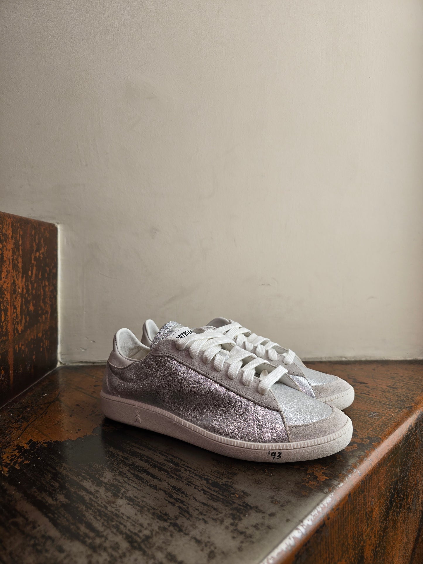 Patrizia Pepe Sneakers SKIN'93 ARGENTO