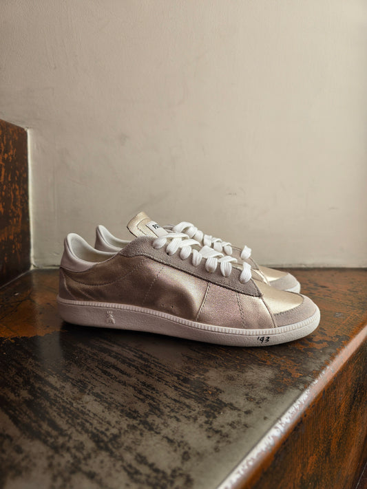 Patrizia Pepe Sneakers SKIN'93 BEIGE/ORO