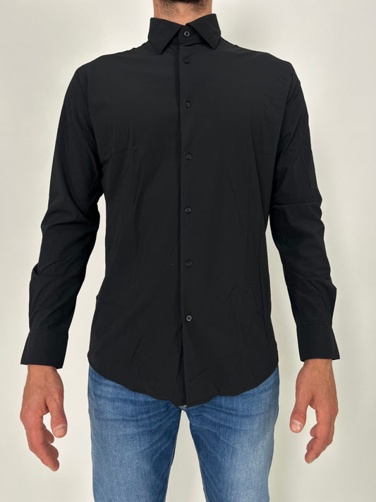 Camicia tessuto tecnico no stiro