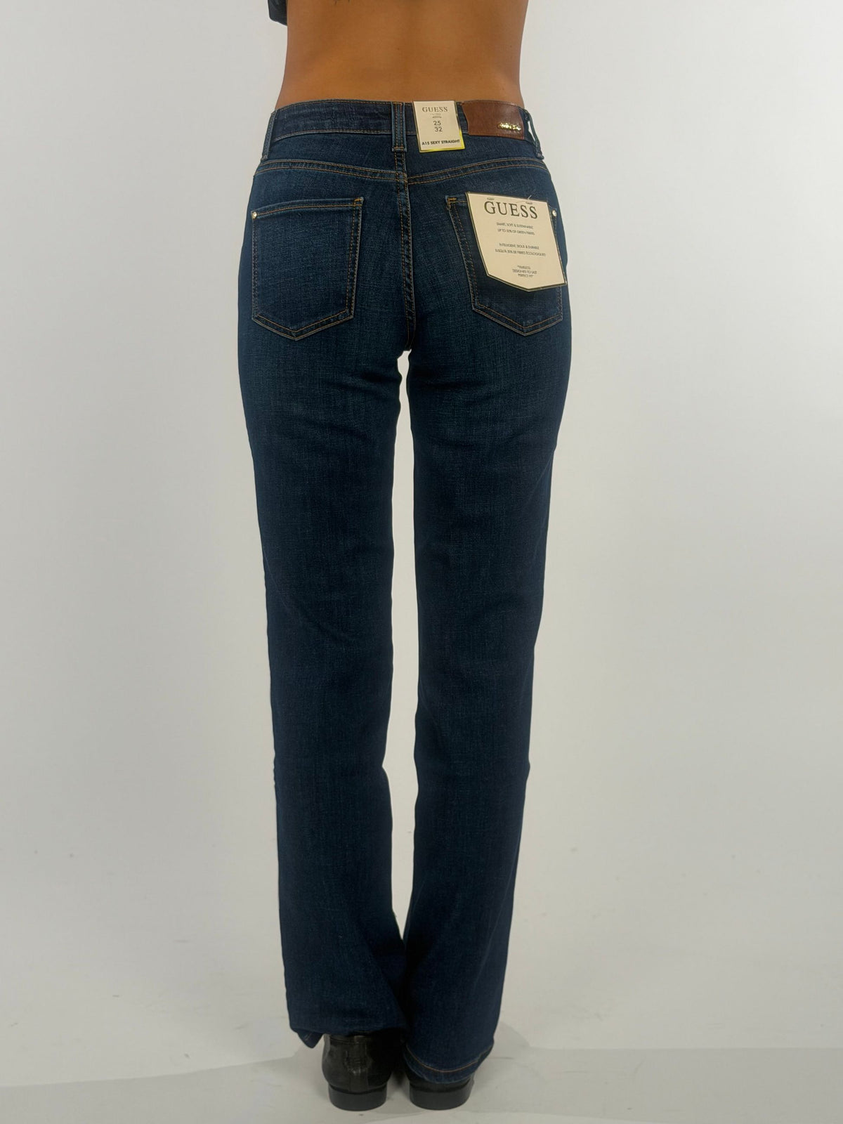 Jeans dritto elasticizzato