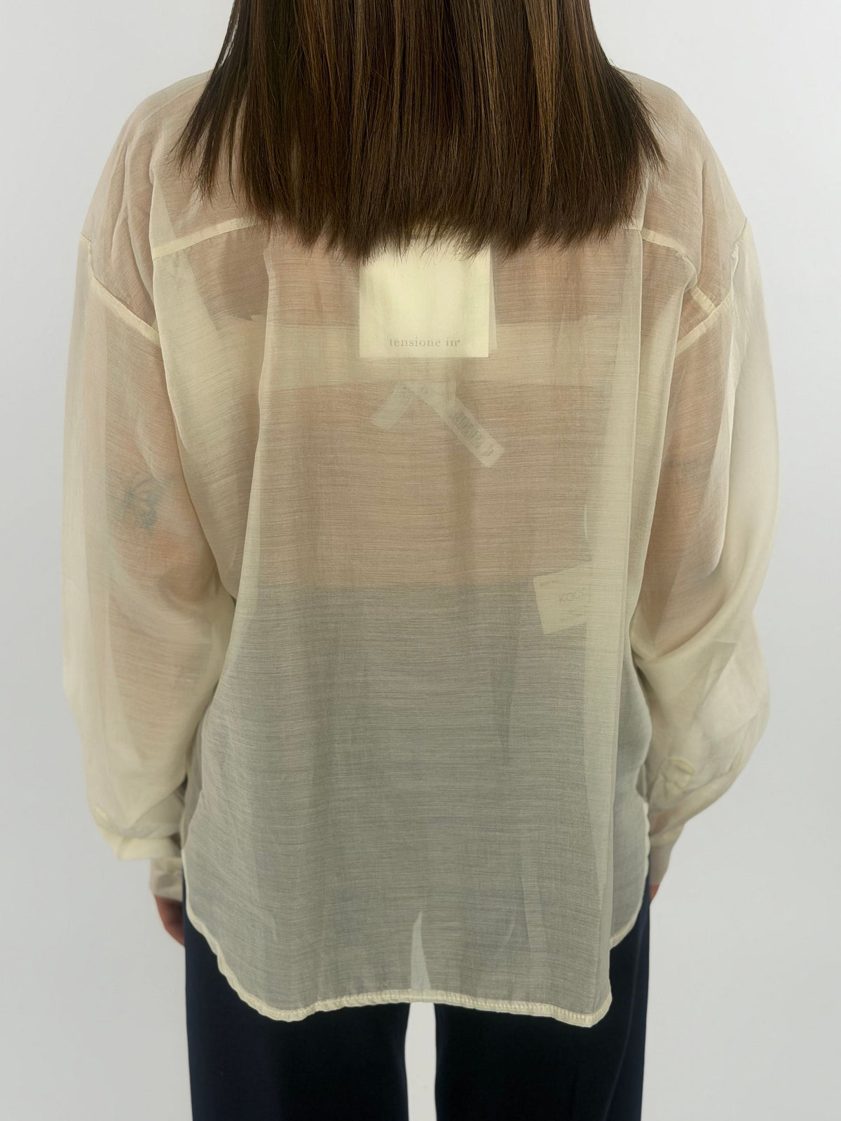 Camicia ml over con  taschino