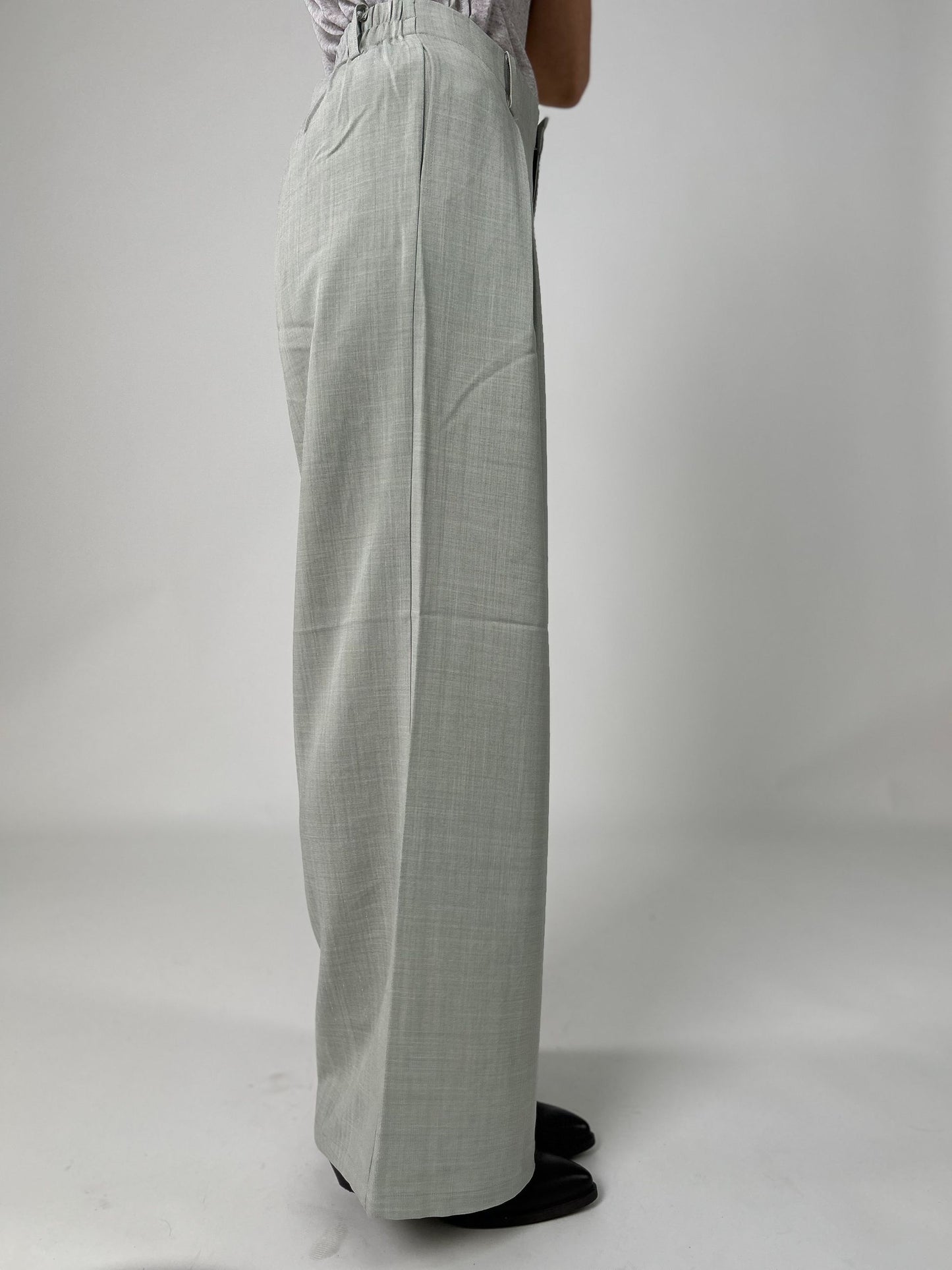 Pantalone Palazzo con pince