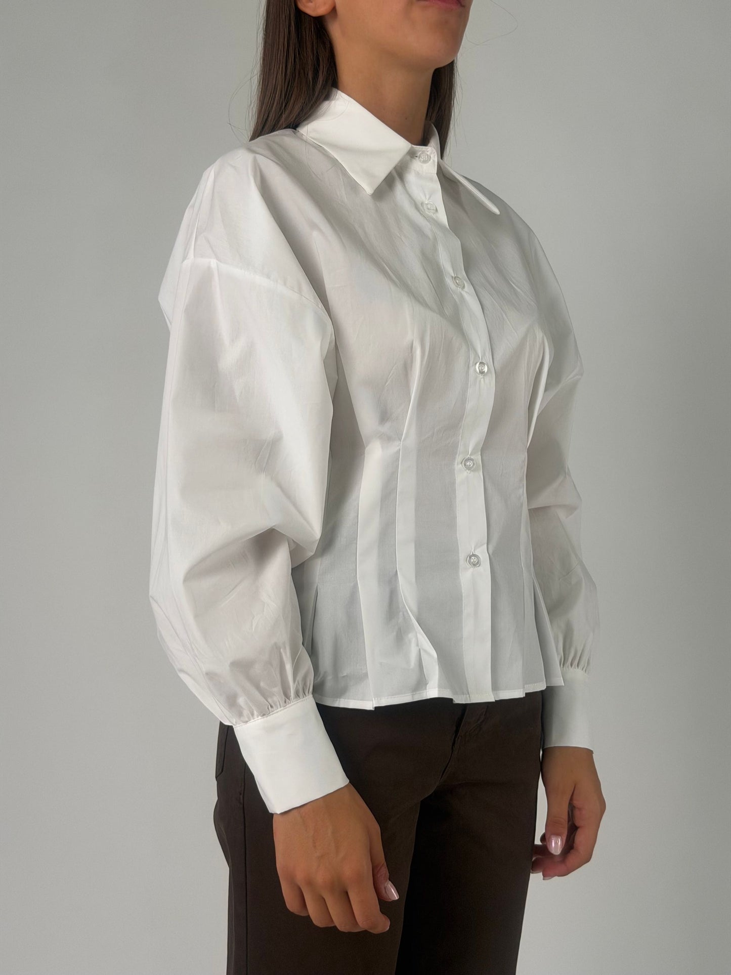 Camicia ml ripresa in vita