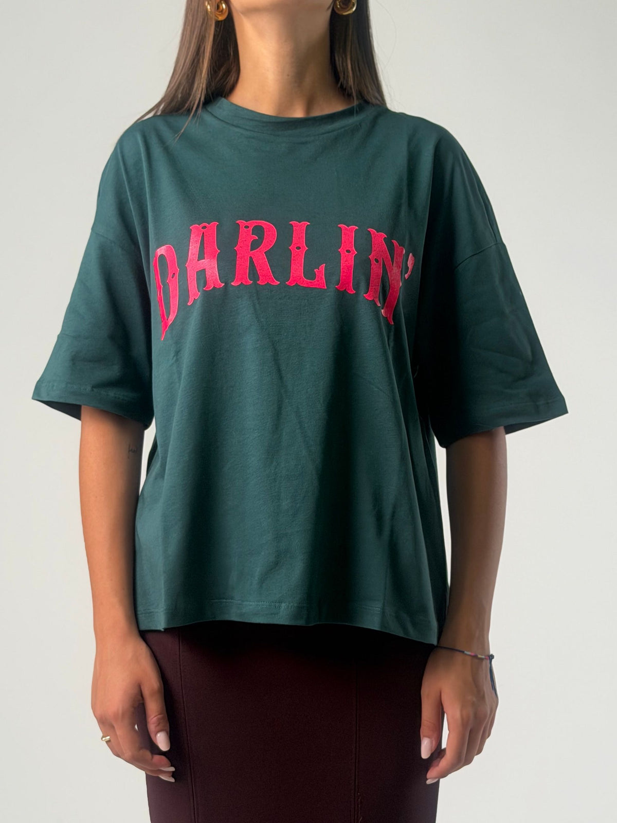 T-shirt girocollo mm