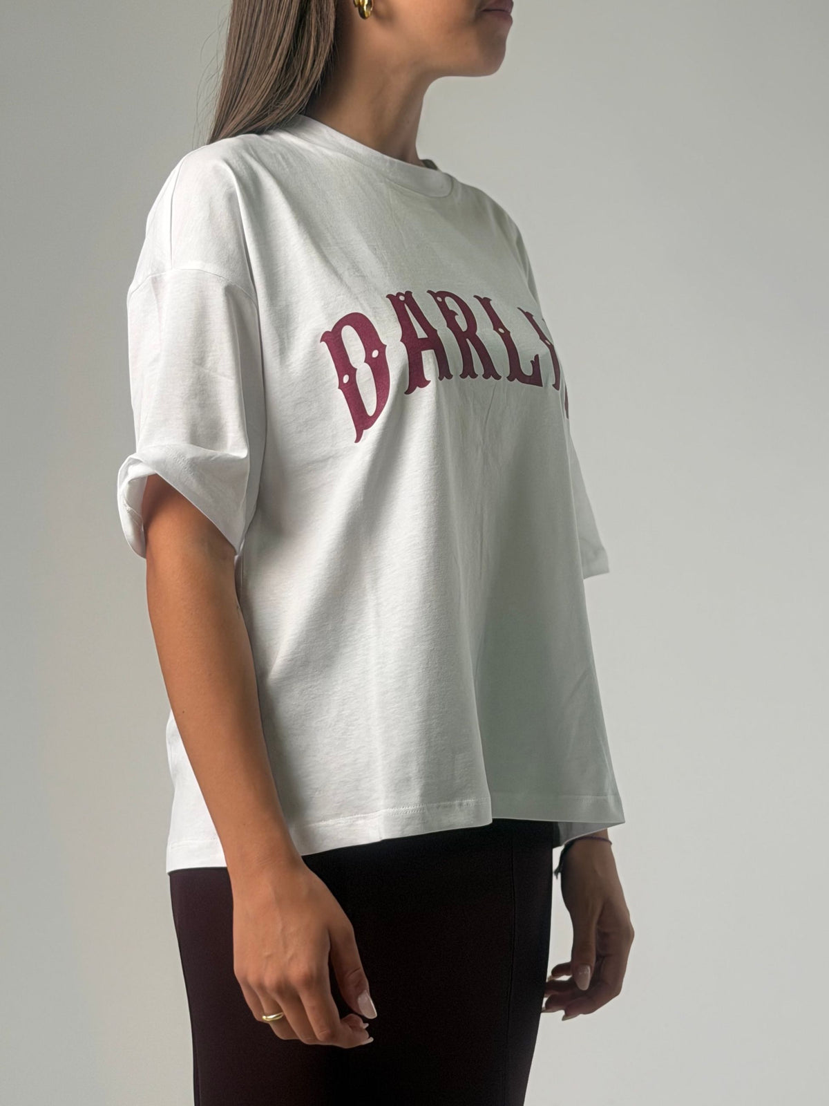 T-shirt girocollo mm