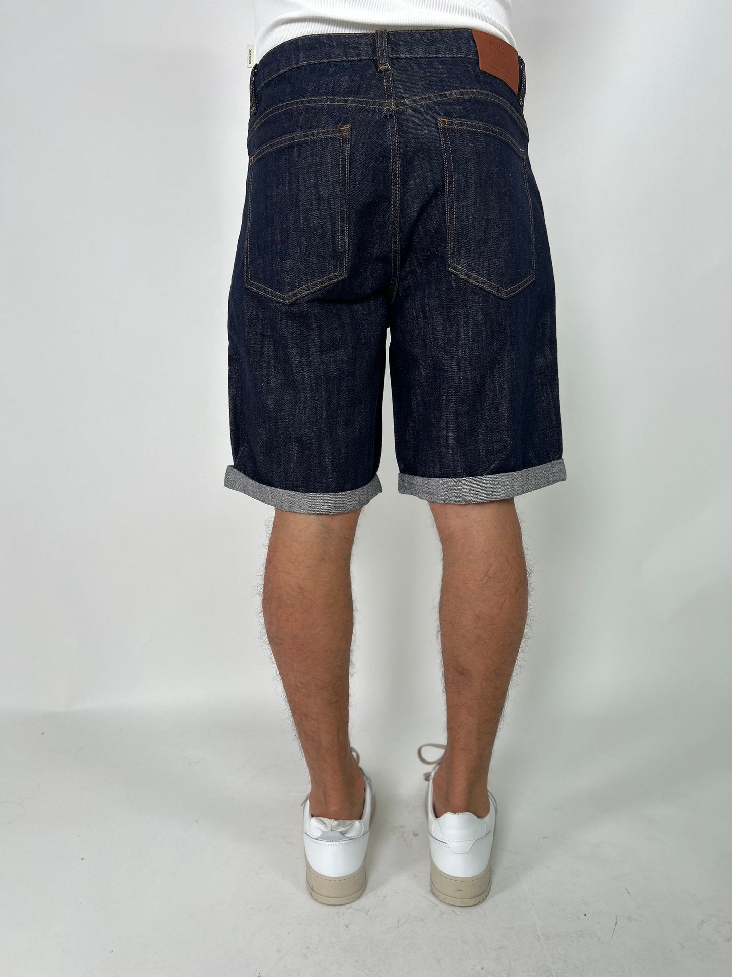 Bermuda tela jeans