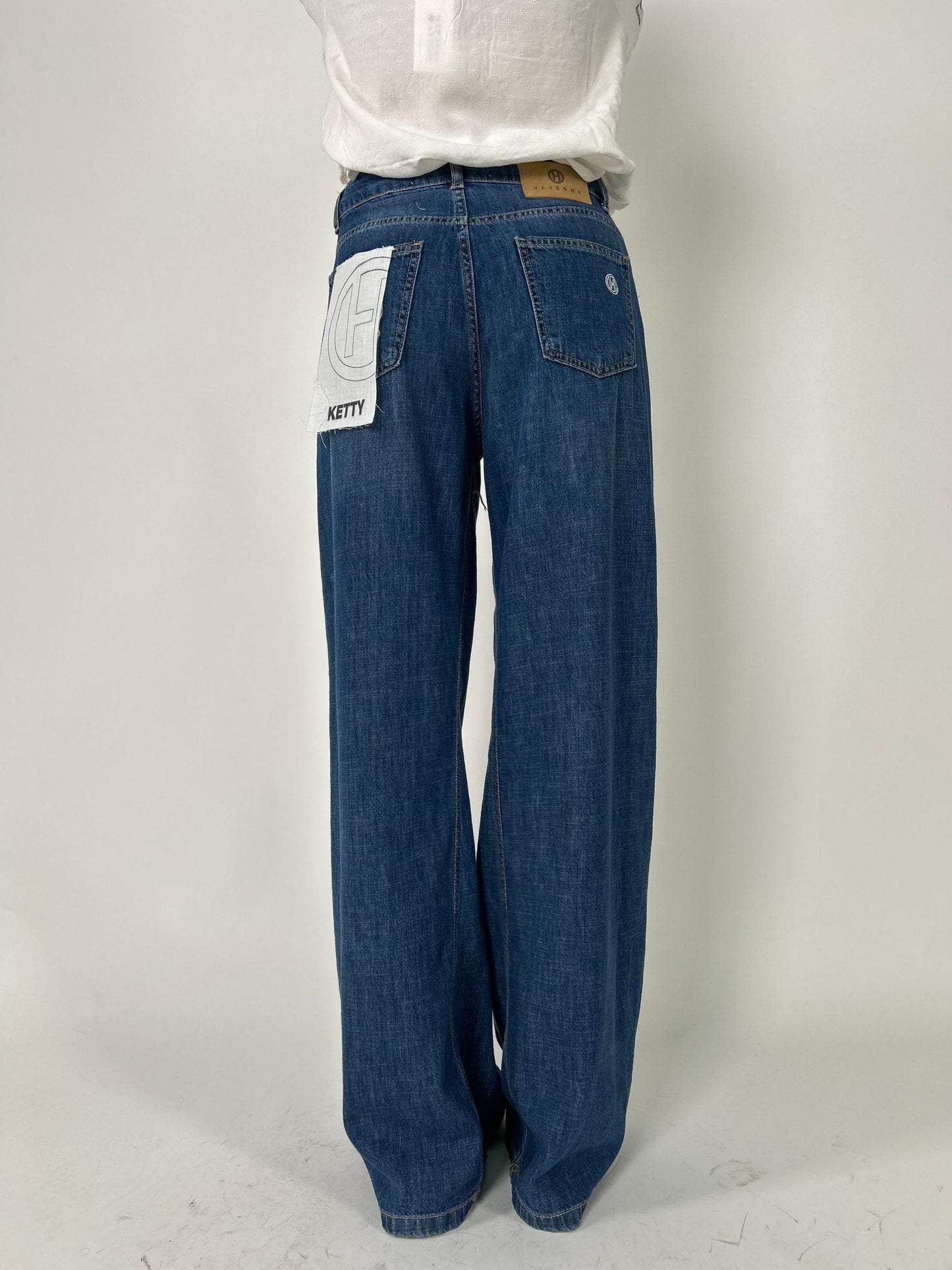Jeans Palazzo modello Ketty