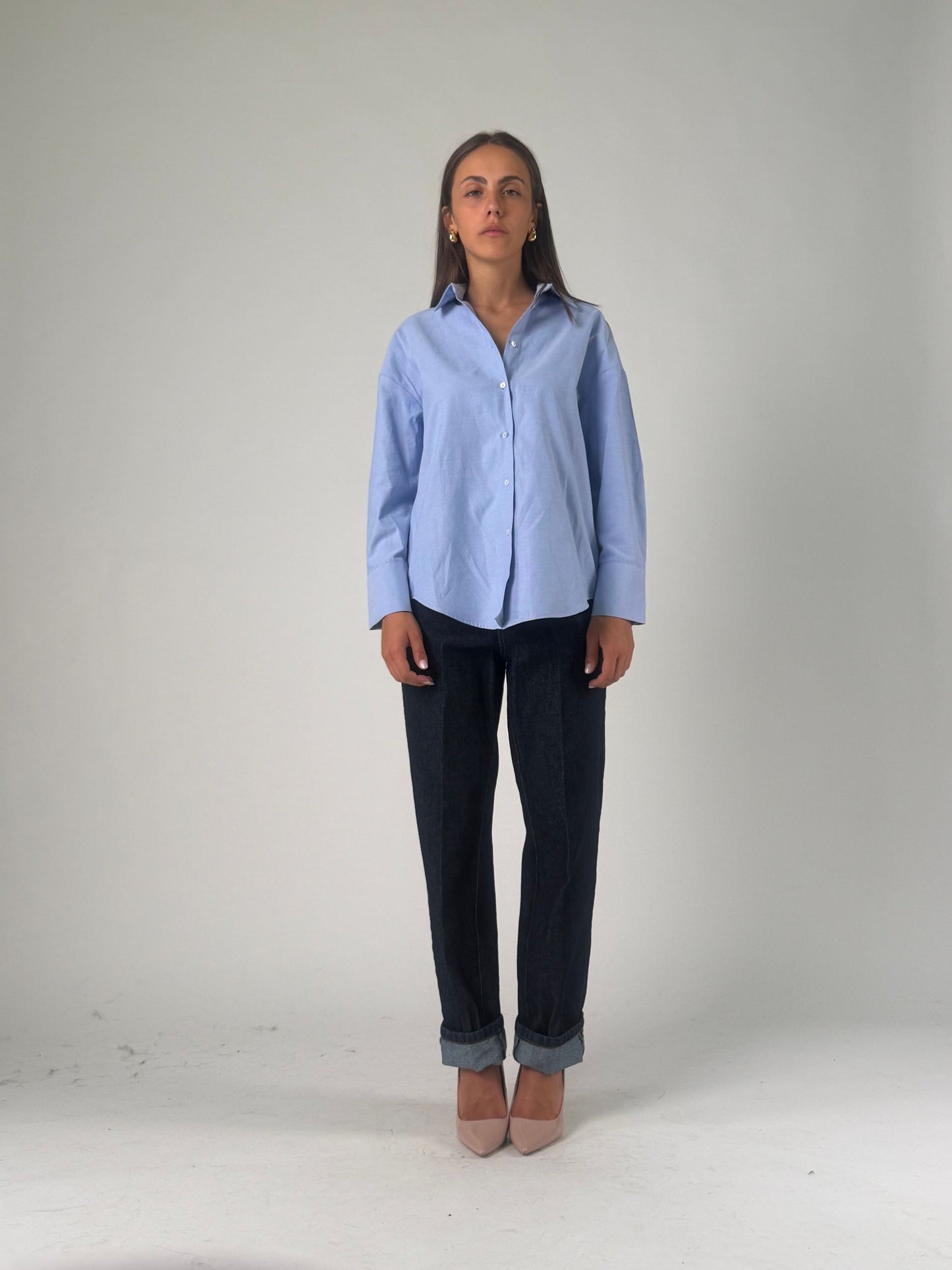 Jeans mod. Mandy in tela ferma