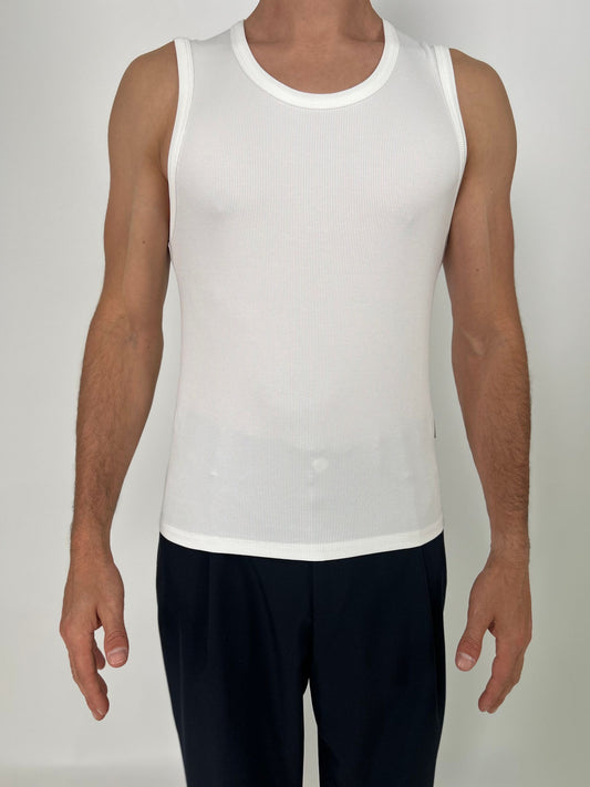 T-Shirt giro manica a costin