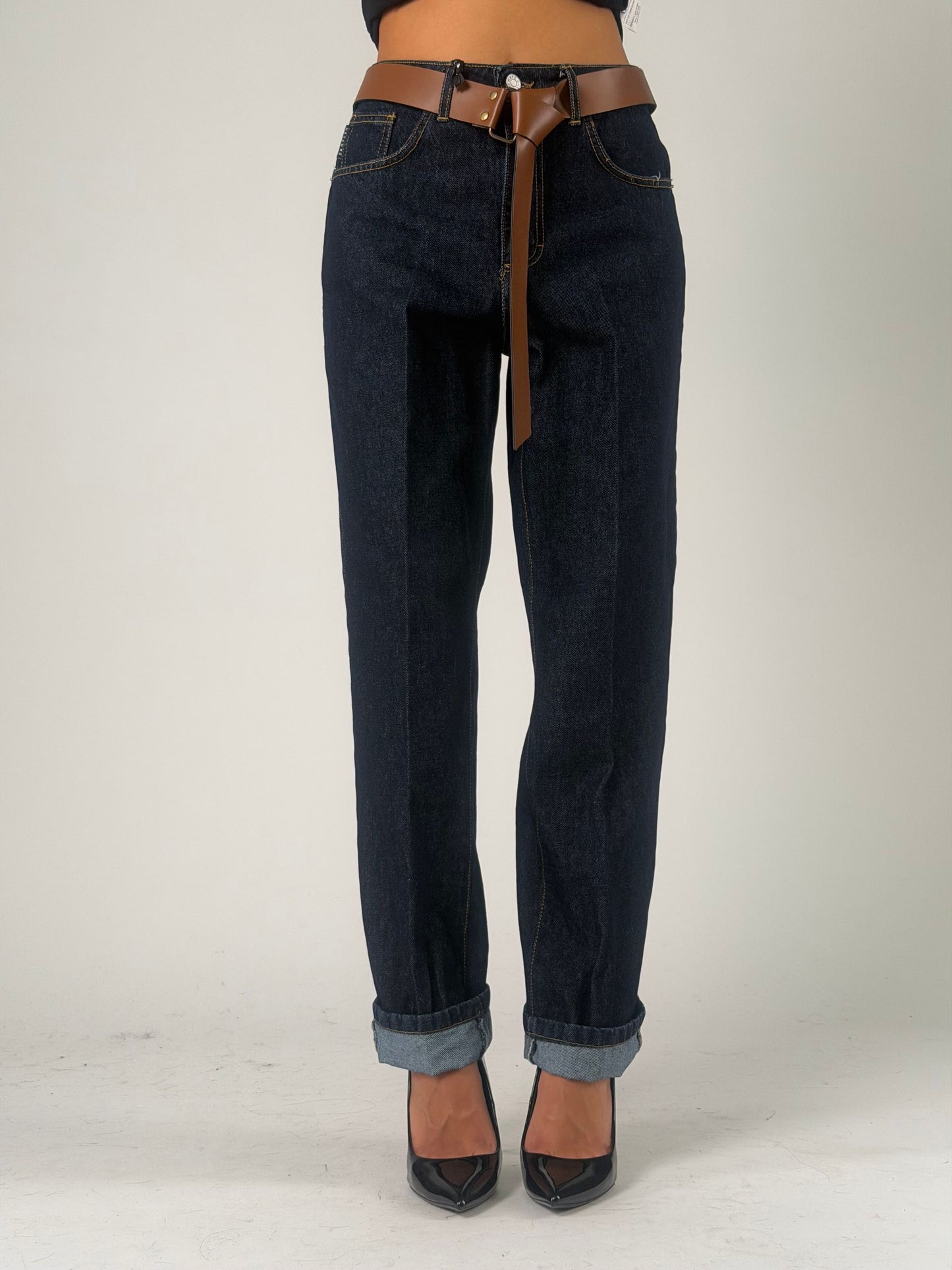 Jeans mod. Mandy in tela ferma