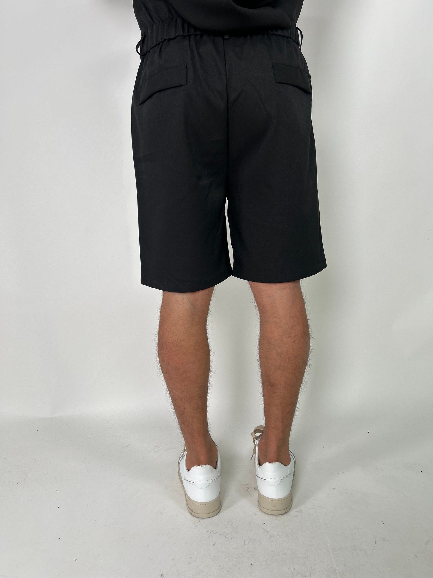 Bermuda con coulisse ed alastico