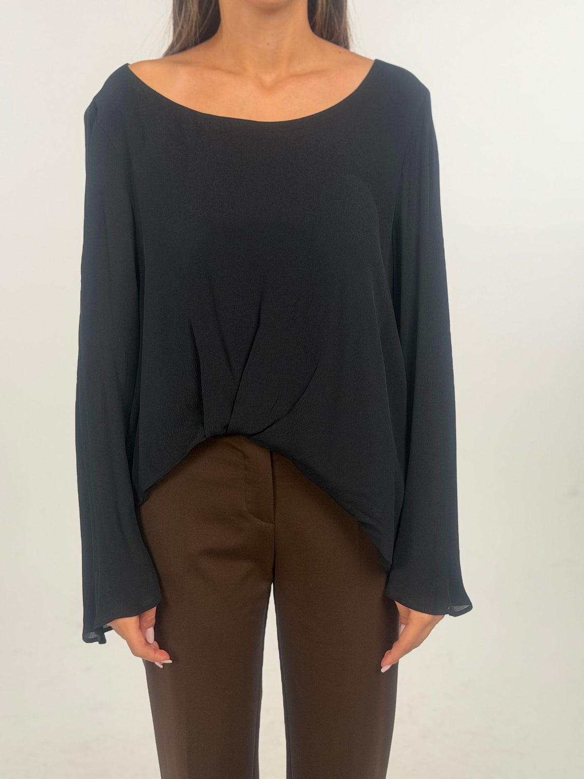 Blusa in viscosa