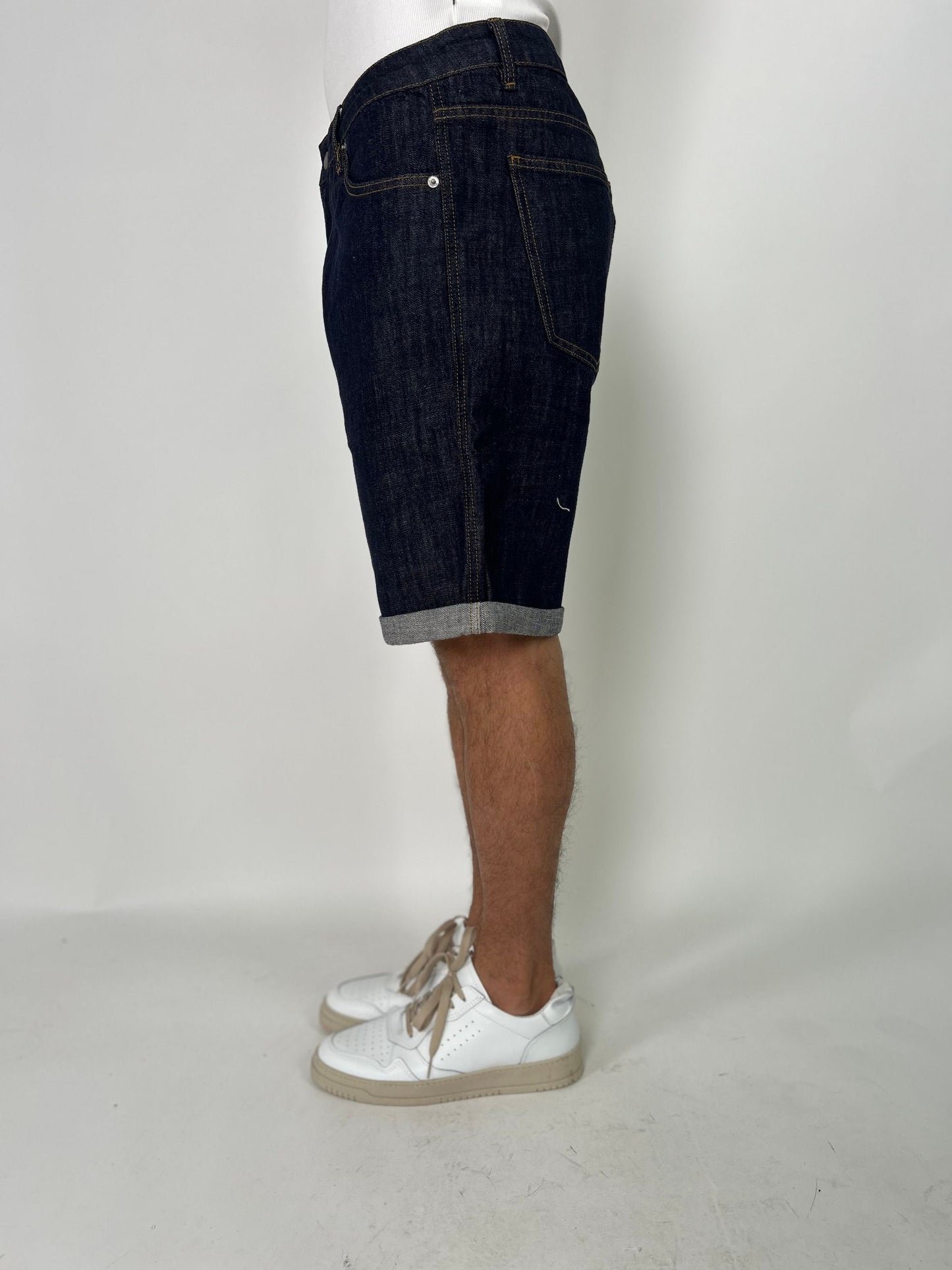 Bermuda tela jeans